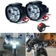 thumbnail image 1 of Luces de conducción LED para motocicleta, luces auxiliares de , lámpara antiniebla delantera universal para eléctrica, camión, coche, ba shamjiam Faro de la motocicleta, 1 of 8