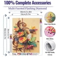 thumbnail image 2 of JYLMOOD Diamond Painting for Unisex Adults Kits, Full Round Drill 5D Diamond Art kits for Home Decoration and Relax,30x40cm, 2 of 10