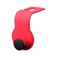 thumbnail image 2 of Car Accessories Portable Leather Car Seat Back Hidden Hooks Invisible Gasoline Car Rear Backpack Small Things Storage Hooks on Clearance, 2 of 7