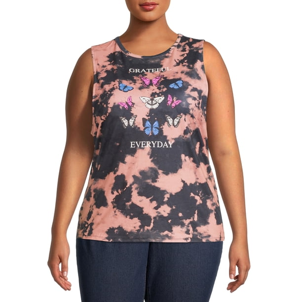 plus size muscle tank