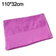 thumbnail image 2 of Toalla para el sudor, súper suave y absorbente, toalla de algodón ecológica para hacer ejercicio, toalla de yoga, 110 x 32 cm, 2 of 5