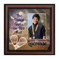 thumbnail image 4 of Lacrosse, Team Photo, Gift for Lacrosse Player or Coach, Sports Picture Frame, 6410CH, 4 of 6