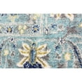 thumbnail image 7 of Bashian E110-LBL-5X7.6-5394A Bashian Everek Collection Transitional Polypropylene Machine Made Area Rug, Light Blue - 5 ft. x 7 ft. 6 in., 7 of 7