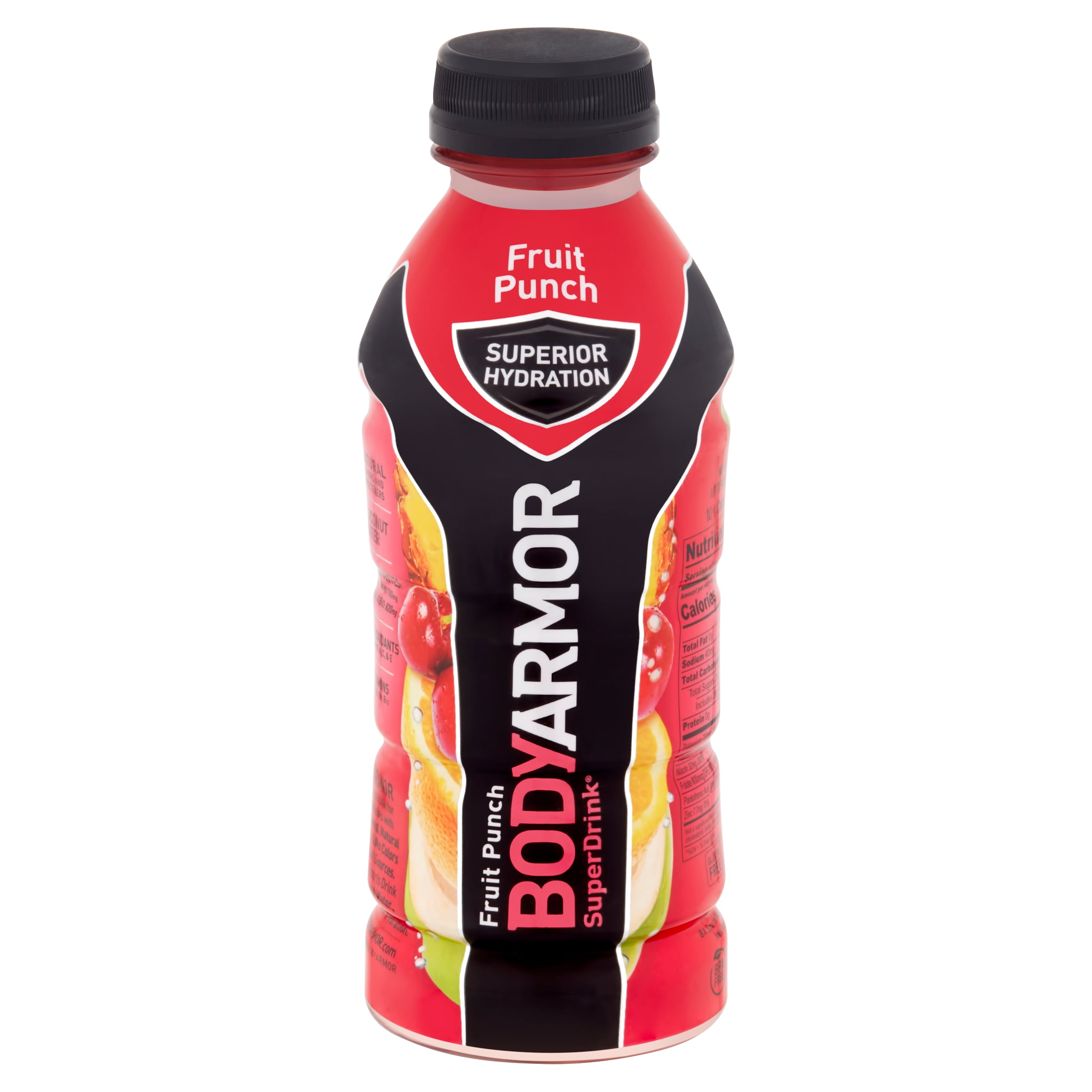 BODYARMOR Sports Drink, Fruit Punch 16 fl oz