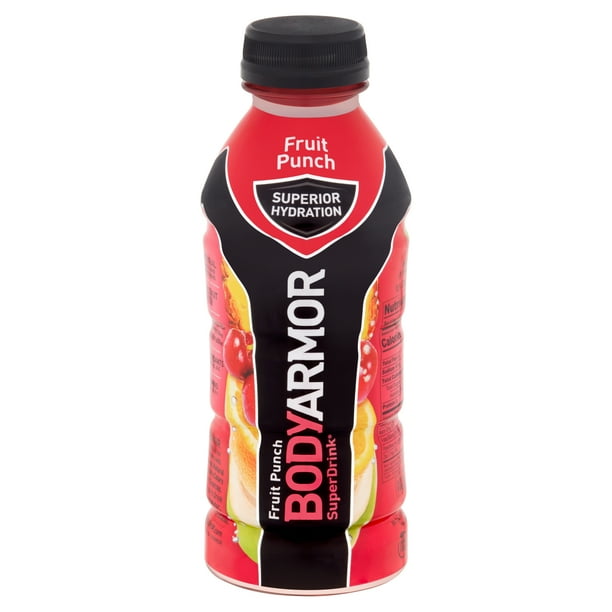 BODYARMOR Sports Drink, Fruit Punch 16 fl oz