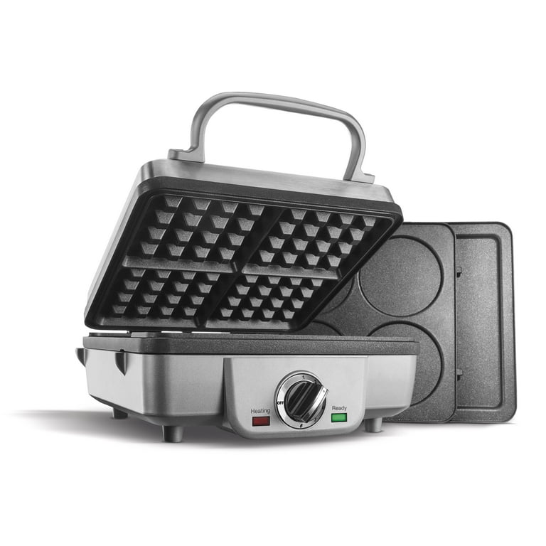Belgian Waffle Maker with Pancake Plates - Cuisinart