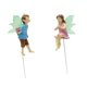 thumbnail image 5 of 2 piezas Fadas pareja estacas de jardín, adornos de esculturas de resina, estatuas en miniatura para el césped del césped del césped del cuerpo de, 5 of 9