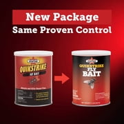 Starbar Quikstrike Fly Bait 1 باوند، 1-Lb، يجذب ويقتل ذباب المنزل