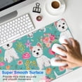 thumbnail image 4 of Long Mouse Pads for Desk,Schnauzer Dogs Desk Mats on Top Of Desks, Desk Mouse Pad Extra Large with 3mm Non-Slip Base and Stitched Edge for Gaming,Office,Work,Home 31.5"x15.7", 4 of 6