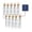A004- Color D, variant on 10 Pack Halloween Skeleton Hands Stake Lights 11X8 Inch Solar Powered Outdoor Waterproof for Yard Walkway Path Spooky Halloween Decorations
