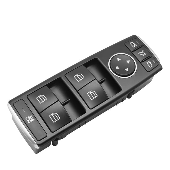 yandian Front Left Driver Side Master Power Window Control Switch Compatible with 2008-2017 Mercedes Benz C230 C250 C280 C300 C350 C63 AMG E350 E400 E550 GLK350 OEM Replacement 2049055402