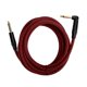 thumbnail image 2 of Cable de Guitarra - Cable de Guitarra de Cabeza Masculina de 635 Mm Cable de Amplificador de Guitarra Eléctrica de 10 Pies - Cable de Instrumento Recto para Doblar en ángulo, 2 of 8