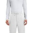 thumbnail image 4 of Cherokee Workwear Core Stretch Men Scrubs Pant Drawstring Cargo 4243, 4 of 10