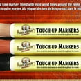 thumbnail image 5 of Parker & Bailey Touch-up Markers Furniture 3 Wood Tones Brown Color, 2 Pack, 5 of 8