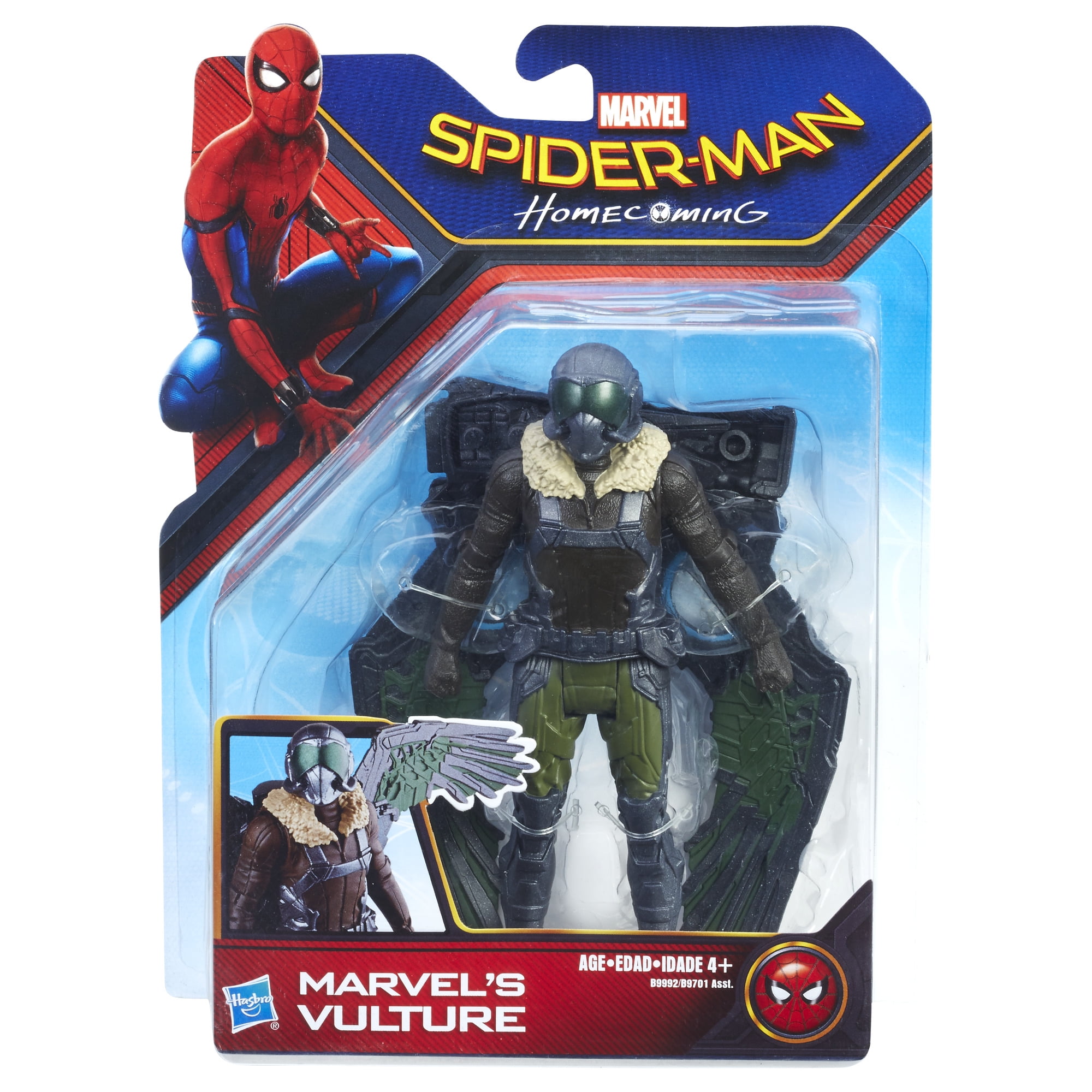 SPIDER-MAN HOMECOMING ( 6 ) MARVEL LEGENDS ( VULTURE SERIES ) ACTION  FIGURE #1