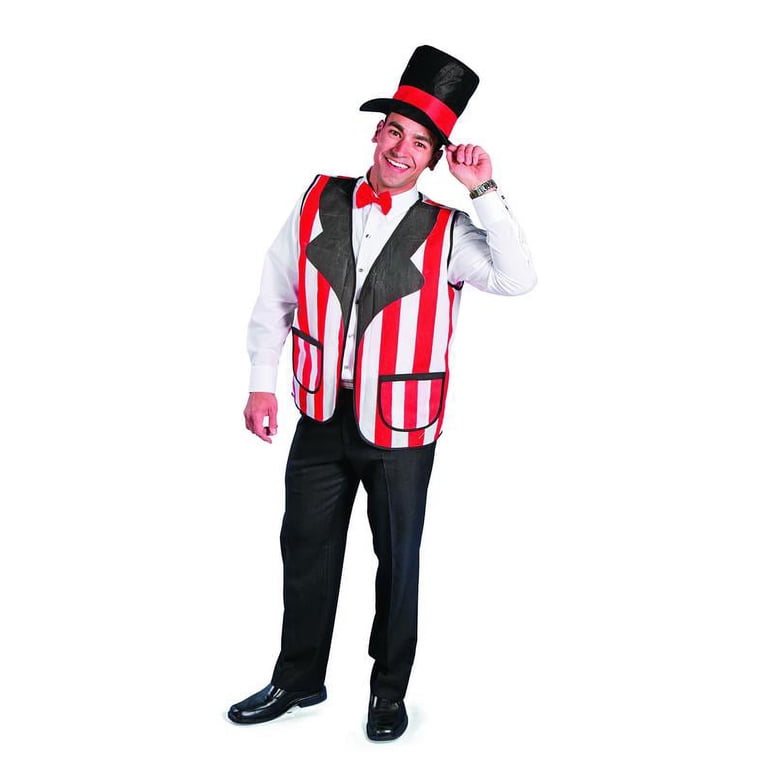 Adult Carnival Hat And Vest Set - Apparel Accessories - 3  display picture 3