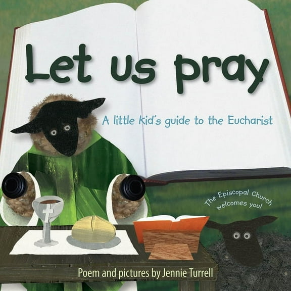 Let Us Pray: A Little Kid's Guide to the Eucharist, (Paperback)