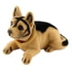 thumbnail image 1 of Adornos para coche con forma de perro que mueve la cabeza, decoración para el salpicadero, bonitos accesorios para el interior del coche. Estilo I, 1 of 9