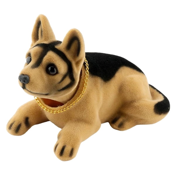 Adornos para coche con forma de perro que mueve la cabeza, decoración para el salpicadero, bonitos accesorios para el interior del coche. Estilo I