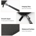 thumbnail image 4 of Graflsoa Compact Travel Organizer for Electronics - Waterproof Nylon Pouch for Chargers, Cables, Watches & Accessories, Grey, 4 of 7