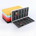 thumbnail image 2 of lanema 24 in 1 Game Card Storage Box Portable Protective Cover Sleeve for Switch OLED, 2 of 8
