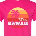 thumbnail image 4 of Inktastic Maui Hawaii Retro Sunset T-Shirt, 4 of 5