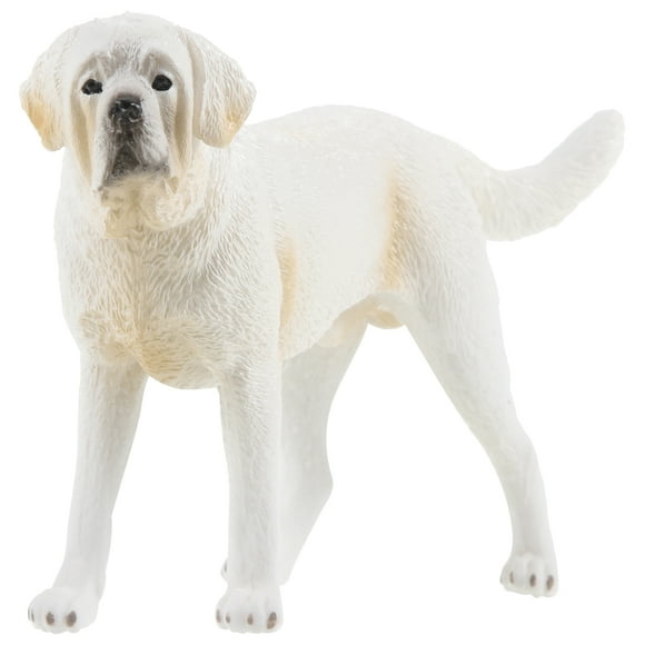 1Pack Saint Bernard Model Realistic Shape For Kids Home Decor Miniature Garden