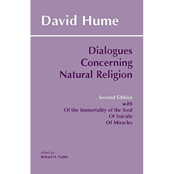 Pre-Owned Dialogues Concerning Natural Religion (Paperback) 0872204022 9780872204027