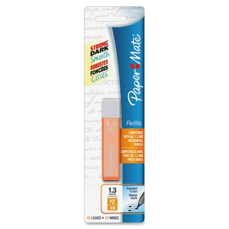 - Paper Mate, PAP1868816, Mates Pencil Lead Refill Pack, 12 / Pack
