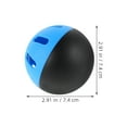 thumbnail image 2 of LOLIPPYY 4pcs Indoor Training Softballs EVA for Professionals and Beginners Baseball Practice Year-round Training, 2 of 6