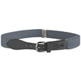 thumbnail image 2 of Buyless Fashion Kids and Toddler Adjustable Elastic Stretch Belt with Leather Closure, 2 of 3