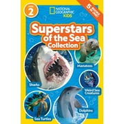 National Geographic Readers: National Geographic Readers: Superstars of the Sea Collection (Paperback)