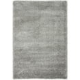 thumbnail image 6 of SAFAVIEH Santa Monica Chelsey Solid Shag Area Rug, Silver, 9'6" x 13', 6 of 10