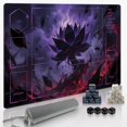 thumbnail image 1 of Extalas Tapete de Juego MTG Loto de Llama Oscura 61x36 cm Impermeable, 1 of 1