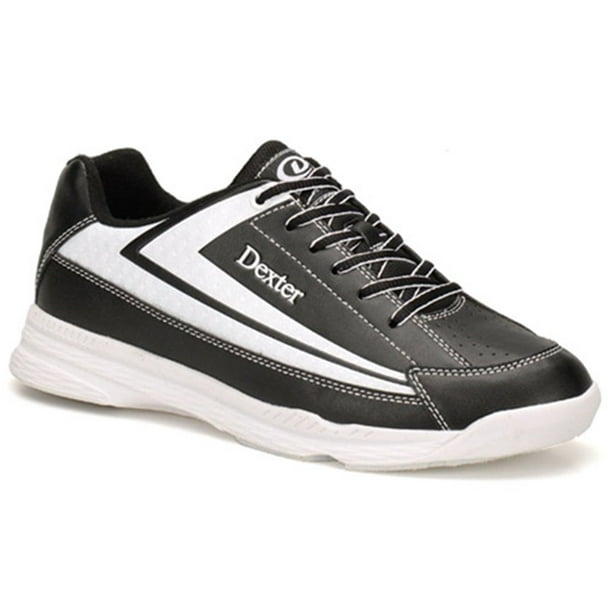 Dexter Bowling Dexter Mens Jack II Bowling Shoes Black/White Wide