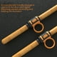 thumbnail image 4 of Clips De Control De Baquetas Aptos Para Baquetas 5A 5B Baquetas De Silicona Abs Clip De Control De Agarre De Ayuda Easy Stick Twirl Para Baterista Principiante 2 Uds Scienceny EL009914-00, 4 of 5
