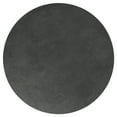 thumbnail image 4 of Simpli Home Alexa 30 inch Wide Contemporary Metal Round Pedestal Coffee Table in Black Nickel, Assembled, 4 of 8