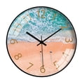 thumbnail image 2 of Reloj de pared silencioso Perfecl 30 cm negro, 2 of 8