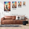 thumbnail image 5 of Hello 2025 German Shorthaired Pointer Celebrates Happy New Year Firework Balloon Vertical Matte Canvas Poster GSP Lover Dog Gift Wall Art Home Decor - 02024, 5 of 5