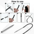 thumbnail image 4 of 6 Pcs Accessoires de Paracorde, Outils de Paracorde, 4 of 5