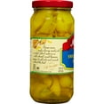 Mezzetta Sweet Banana Peppers, 16 fl oz Jar