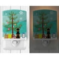 thumbnail image 2 of Caroline's Treasures BB4153CNL Merry Christmas Tree Manchester Terrier Ceramic Night Light, 6x4x3", multicolor, 2 of 2