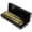 Gold, variant on 10 Holes Key of C Blues Harmonica Musical Instrument Educational Toy with Case