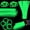 100 * Green, variant on 100 pk 8" Yellow Glow Sticks Bulk Party Favors, Light up Glow Necklaces & Bracelets in the Dark Party Supplies For Christmas Halloween Birthday Neon Party (100 * Yellow)