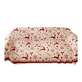 thumbnail image 1 of WRKEKC Clearance Christmas Printed Sofa Cover Santa Claus Elastic Couch Cover Washable Christmas theme Sofa Slipcover for Living Room Festive Sofa Protector, 1 of 6