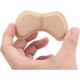 thumbnail image 5 of Heel Liners - Heel Pads - Heel Protectors - Heel Inserts for Women - Heel Grips for Women Insert Shoes - Shoe Pads for Women Shoes - Heel Cushions, 1 pair, Color: Pink, 5 of 7