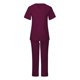 thumbnail image 5 of Uniforme de enfermería Salvador Pantalones superiores Rojo S, 5 of 10
