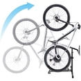 thumbnail image 7 of Vertical Bike Stand, Space-Saving Garage Rack with Adjustable Height for Indoor Storage, 7 of 7
