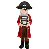 Boy's Toddler Captain Cutie Pirate Costume