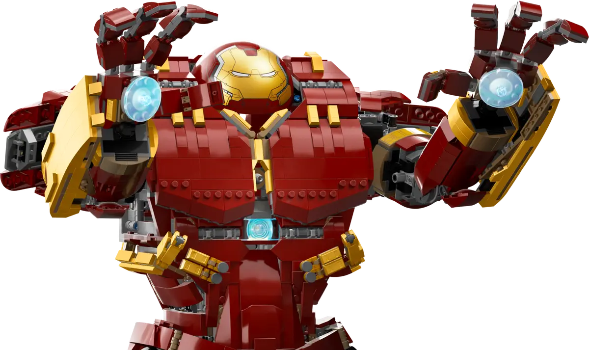 LEGO Marvel Avengers: Age of Ultron Hulkbuster 76210 Building Set